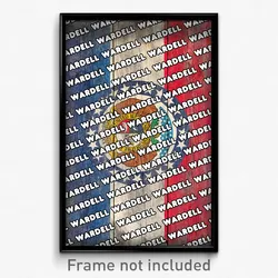 Wardell Missouri Poster (MO City Souvenir 11x17 Town Print)