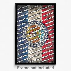 Indian Point Missouri Poster (MO City Souvenir 11x17 Town Print)