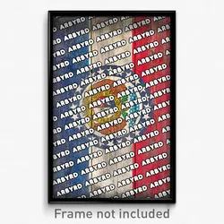 Arbyrd Missouri Poster (MO City Souvenir 11x17 Town Print)