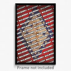Mulberry Arkansas Poster (AR City Souvenir 11x17 Town Print)