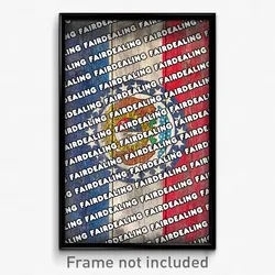 Fairdealing Missouri Poster (MO City Souvenir 11x17 Town Print)