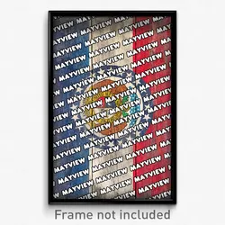 Mayview Missouri Poster (MO City Souvenir 11x17 Town Print)