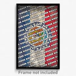 Kidder Missouri Poster (MO City Souvenir 11x17 Town Print)
