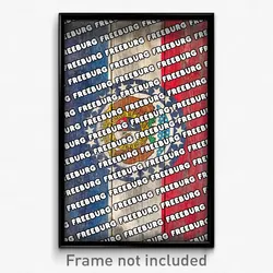 Freeburg Missouri Poster (MO City Souvenir 11x17 Town Print)