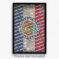 Northmoor Missouri Poster (MO City Souvenir 11x17 Town Print)