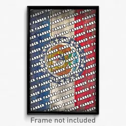 Farber Missouri Poster (MO City Souvenir 11x17 Town Print)