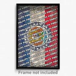 Fidelity Missouri Poster (MO City Souvenir 11x17 Town Print)