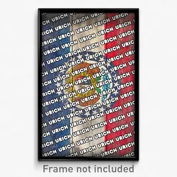 Urich Missouri Poster (MO City Souvenir 11x17 Town Print)