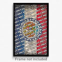 Holt Missouri Poster (MO City Souvenir 11x17 Town Print)