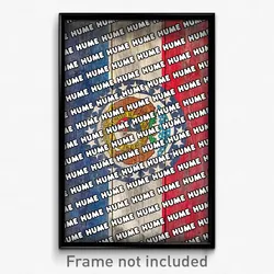Hume Missouri Poster (MO City Souvenir 11x17 Town Print)