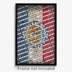 Newburg Missouri Poster (MO City Souvenir 11x17 Town Print)