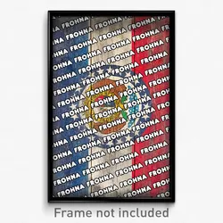 Frohna Missouri Poster (MO City Souvenir 11x17 Town Print)
