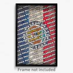 Philadelphia Missouri Poster (MO City Souvenir 11x17 Town Print)