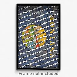Polson Montana Poster (MT City Souvenir 11x17 Town Print)