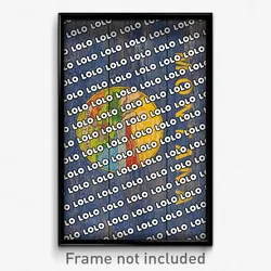 Lolo Montana Poster (MT City Souvenir 11x17 Town Print)