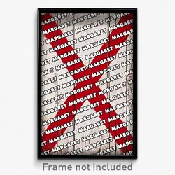 Margaret Alabama Poster (AL City Souvenir 11x17 Town Print)