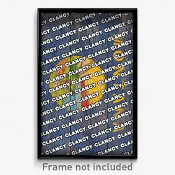 Clancy Montana Poster (MT City Souvenir 11x17 Town Print)