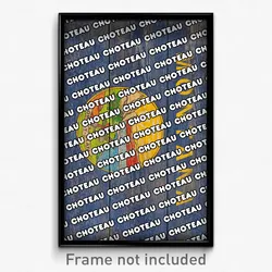 Choteau Montana Poster (MT City Souvenir 11x17 Town Print)