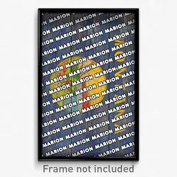 Marion Montana Poster (MT City Souvenir 11x17 Town Print)