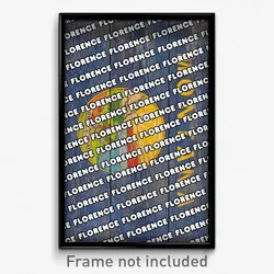 Florence Montana Poster (MT City Souvenir 11x17 Town Print)