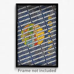 Shepherd Montana Poster (MT City Souvenir 11x17 Town Print)
