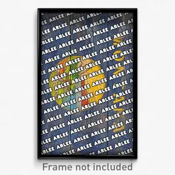 Arlee Montana Poster (MT City Souvenir 11x17 Town Print)