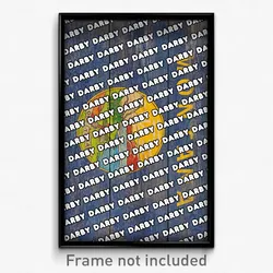 Darby Montana Poster (MT City Souvenir 11x17 Town Print)