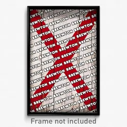 Brewton Alabama Poster (AL City Souvenir 11x17 Town Print)