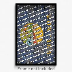 Valier Montana Poster (MT City Souvenir 11x17 Town Print)
