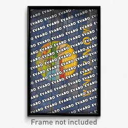 Evaro Montana Poster (MT City Souvenir 11x17 Town Print)