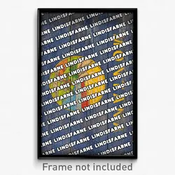 Lindisfarne Montana Poster (MT City Souvenir 11x17 Town Print)