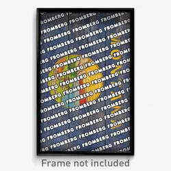 Fromberg Montana Poster (MT City Souvenir 11x17 Town Print)