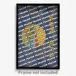 Frazer Montana Poster (MT City Souvenir 11x17 Town Print)