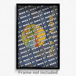 St. Regis Montana Poster (MT City Souvenir 11x17 Town Print)