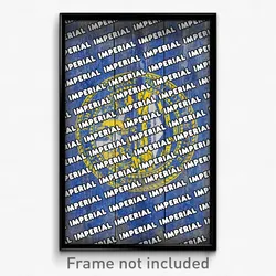Imperial Nebraska Poster (NE City Souvenir 11x17 Town Print)