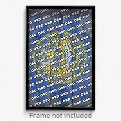 Ord Nebraska Poster (NE City Souvenir 11x17 Town Print)