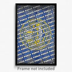 Pierce Nebraska Poster (NE City Souvenir 11x17 Town Print)
