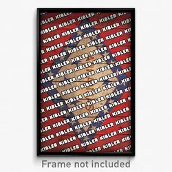 Kibler Arkansas Poster (AR City Souvenir 11x17 Town Print)