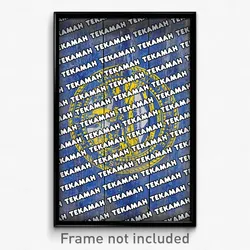 Tekamah Nebraska Poster (NE City Souvenir 11x17 Town Print)