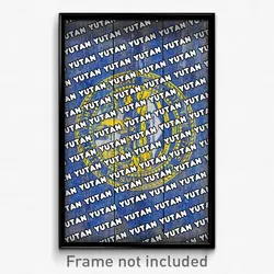 Yutan Nebraska Poster (NE City Souvenir 11x17 Town Print)