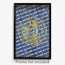 Bayard Nebraska Poster (NE City Souvenir 11x17 Town Print)