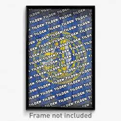 Tilden Nebraska Poster (NE City Souvenir 11x17 Town Print)