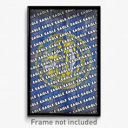 Eagle Nebraska Poster (NE City Souvenir 11x17 Town Print)