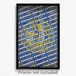 Doniphan Nebraska Poster (NE City Souvenir 11x17 Town Print)
