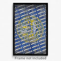 Arnold Nebraska Poster (NE City Souvenir 11x17 Town Print)
