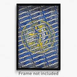 Chappell Nebraska Poster (NE City Souvenir 11x17 Town Print)