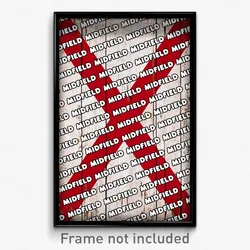 Midfield Alabama Poster (AL City Souvenir 11x17 Town Print)