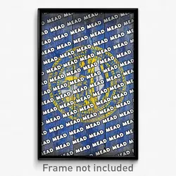 Mead Nebraska Poster (NE City Souvenir 11x17 Town Print)