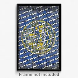 Firth Nebraska Poster (NE City Souvenir 11x17 Town Print)