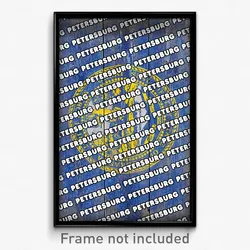 Petersburg Nebraska Poster (NE City Souvenir 11x17 Town Print)